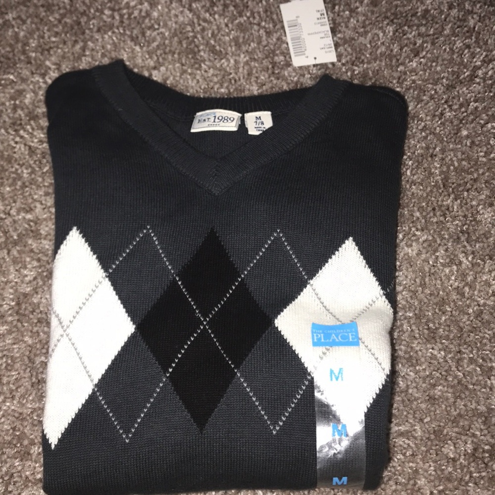 Long sleeve sweater